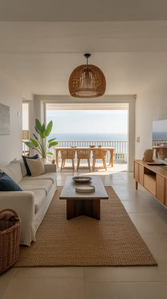 Coastal Living Room Ideas Summer 2026: Light, Airy & Modern Coastal Spaces