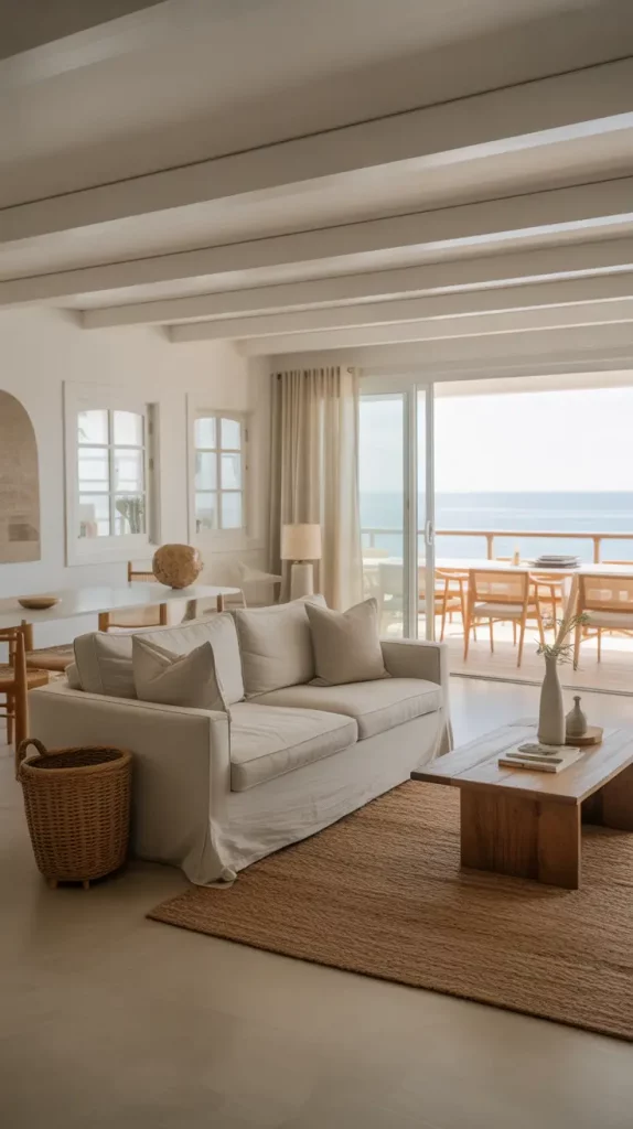 Coastal Living Room Ideas Summer 2026: Light, Airy & Modern Coastal Spaces