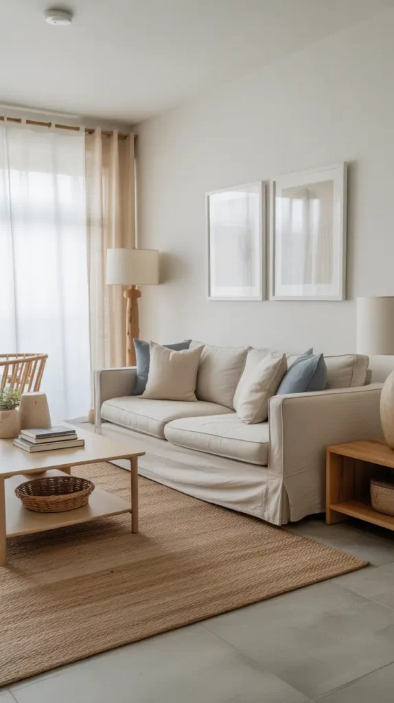 Coastal Living Room Ideas Summer 2026: Light, Airy & Modern Coastal Spaces