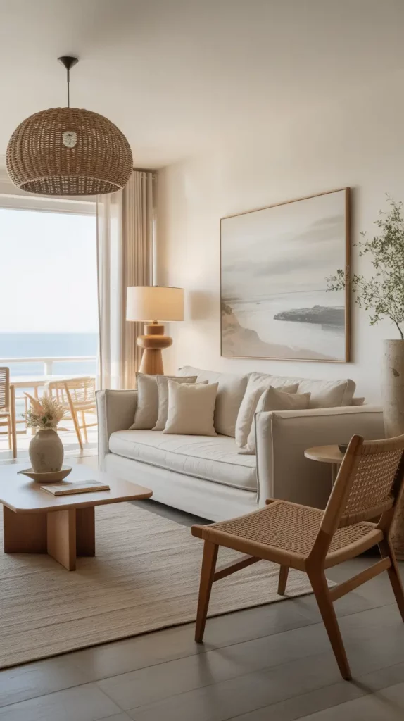 Coastal Living Room Ideas Summer 2026: Light, Airy & Modern Coastal Spaces