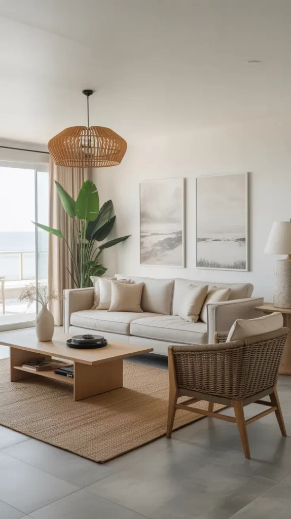 Coastal Living Room Ideas Summer 2026: Light, Airy & Modern Coastal Spaces