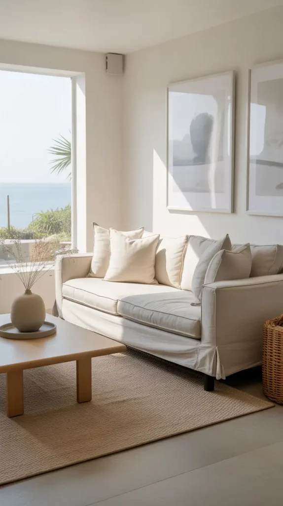 Coastal Living Room Ideas Summer 2026: Light, Airy & Modern Coastal Spaces