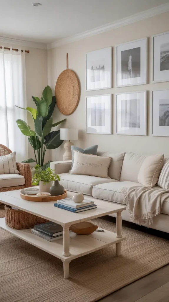 Coastal Living Room Ideas Summer 2026: Light, Airy & Modern Coastal Spaces