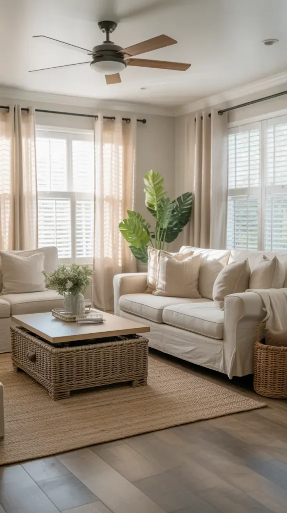 Coastal Living Room Ideas Summer 2026: Light, Airy & Modern Coastal Spaces