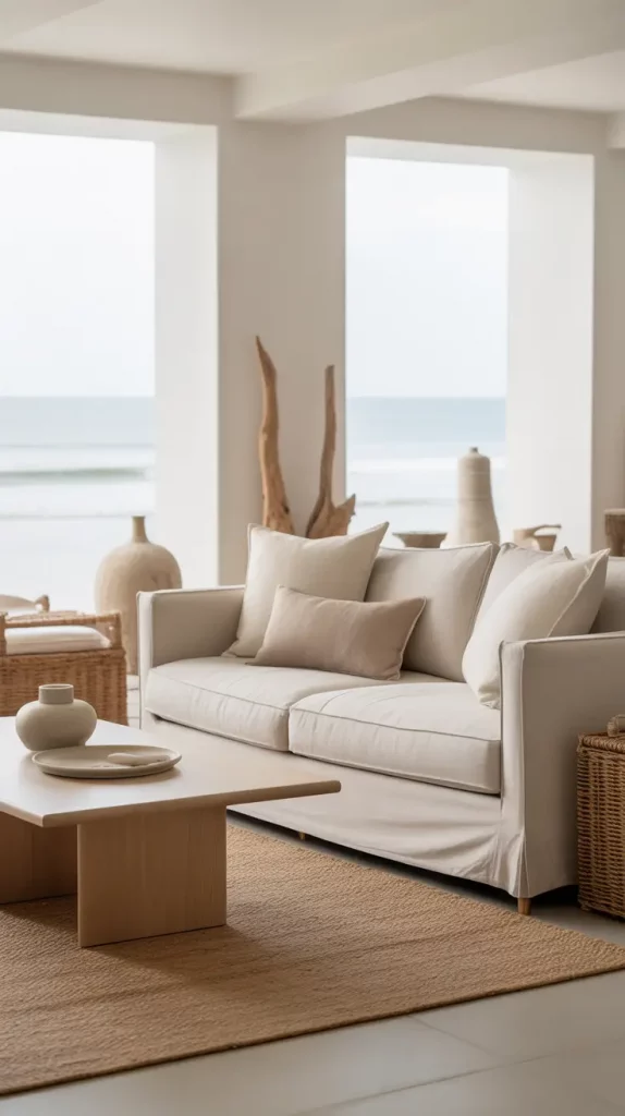 Coastal Living Room Ideas Summer 2026: Light, Airy & Modern Coastal Spaces