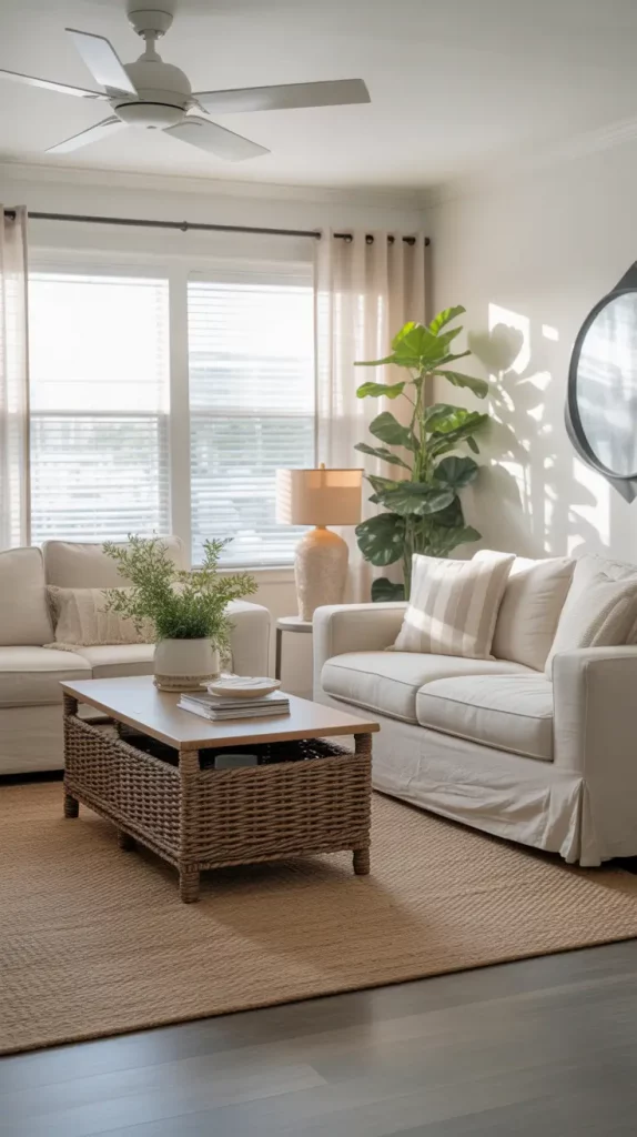 Coastal Living Room Ideas Summer 2026: Light, Airy & Modern Coastal Spaces