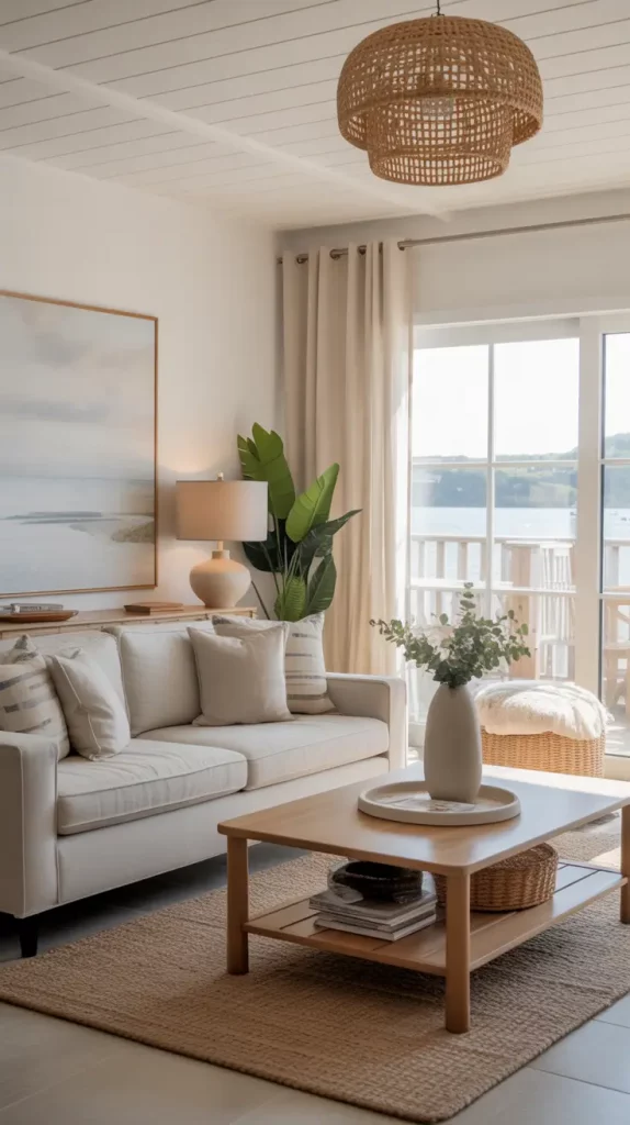 Coastal Living Room Ideas Summer 2026: Light, Airy & Modern Coastal Spaces