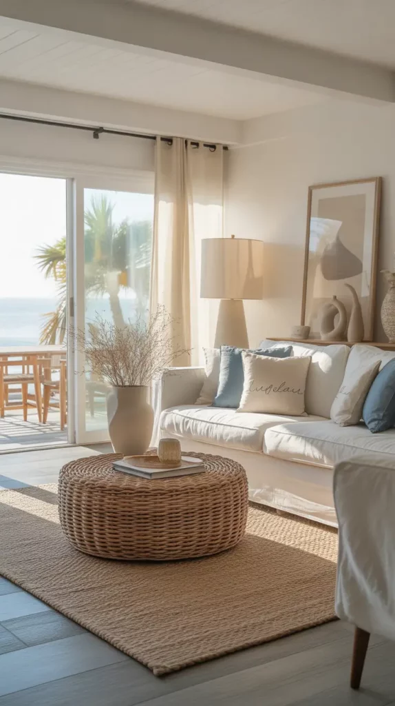 Coastal Living Room Ideas Summer 2026: Light, Airy & Modern Coastal Spaces