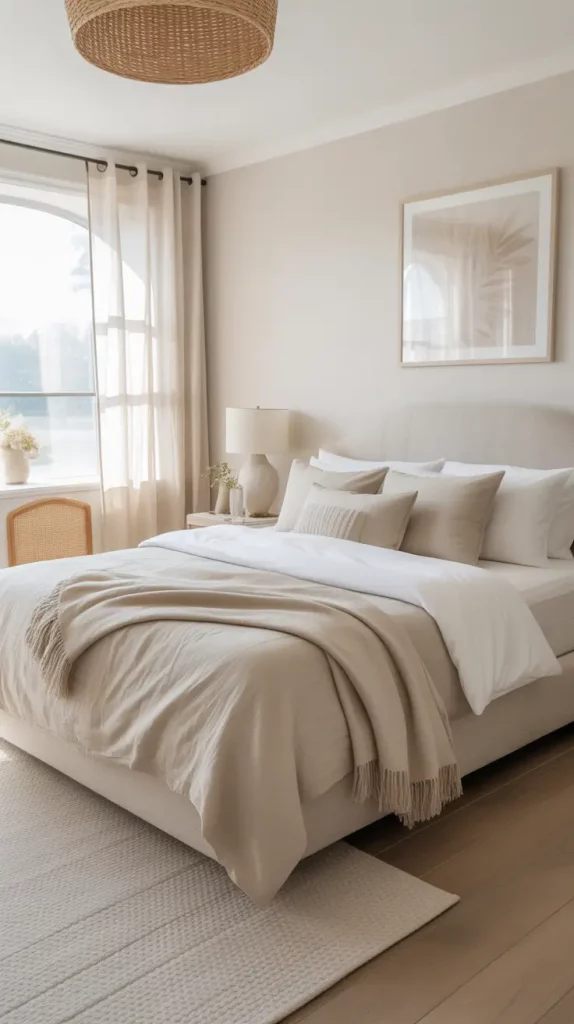 Light And Airy Bedroom Ideas Summer 2026: Fresh, Bright & Effortless Styling