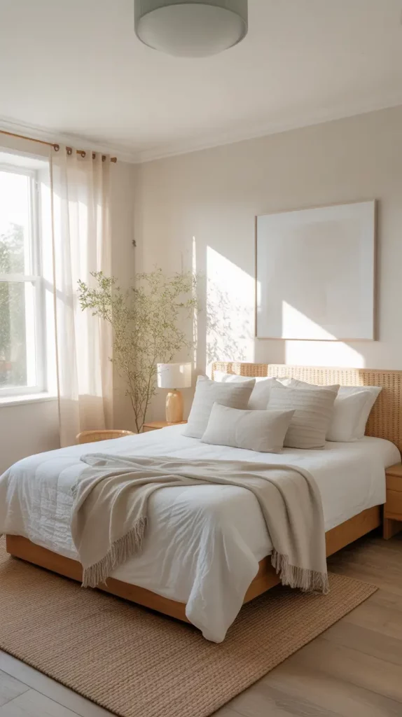 Light And Airy Bedroom Ideas Summer 2026: Fresh, Bright & Effortless Styling