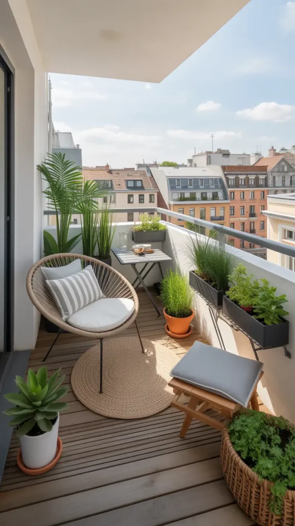 Summer Balcony Decor Ideas Small Space 2026: Stylish Ways To Transform Tiny Outdoor Areas