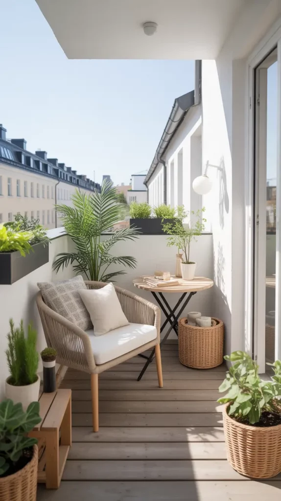 Summer Balcony Decor Ideas Small Space 2026: Stylish Ways To Transform Tiny Outdoor Areas