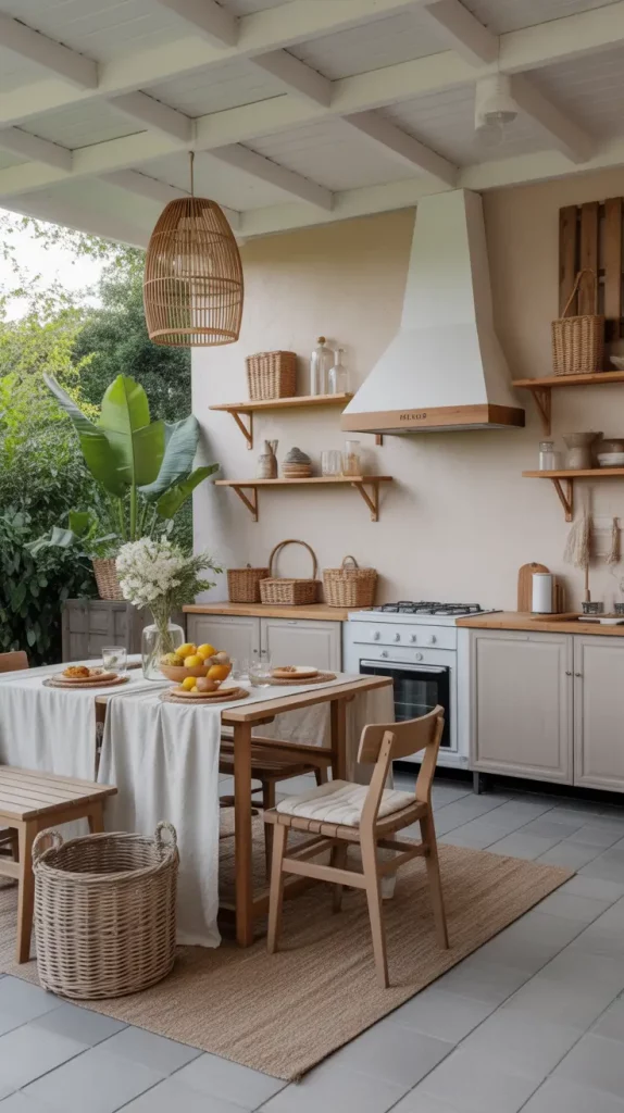 Summer Kitchen 2026: Modern Outdoor Design Ideas With Aesthetic & Cozy Inspo