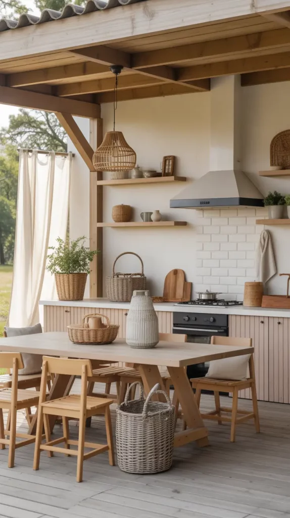 Summer Kitchen 2026: Modern Outdoor Design Ideas With Aesthetic & Cozy Inspo