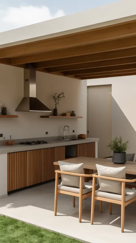 Summer Kitchen 2026: Modern Outdoor Design Ideas With Aesthetic & Cozy Inspo