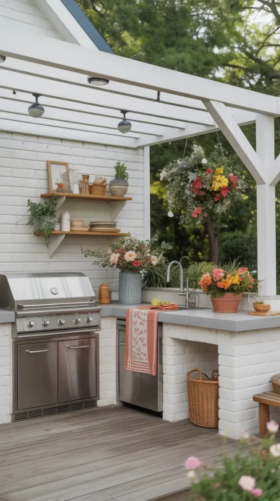 Summer Kitchen 2026: Modern Outdoor Design Ideas With Aesthetic & Cozy Inspo