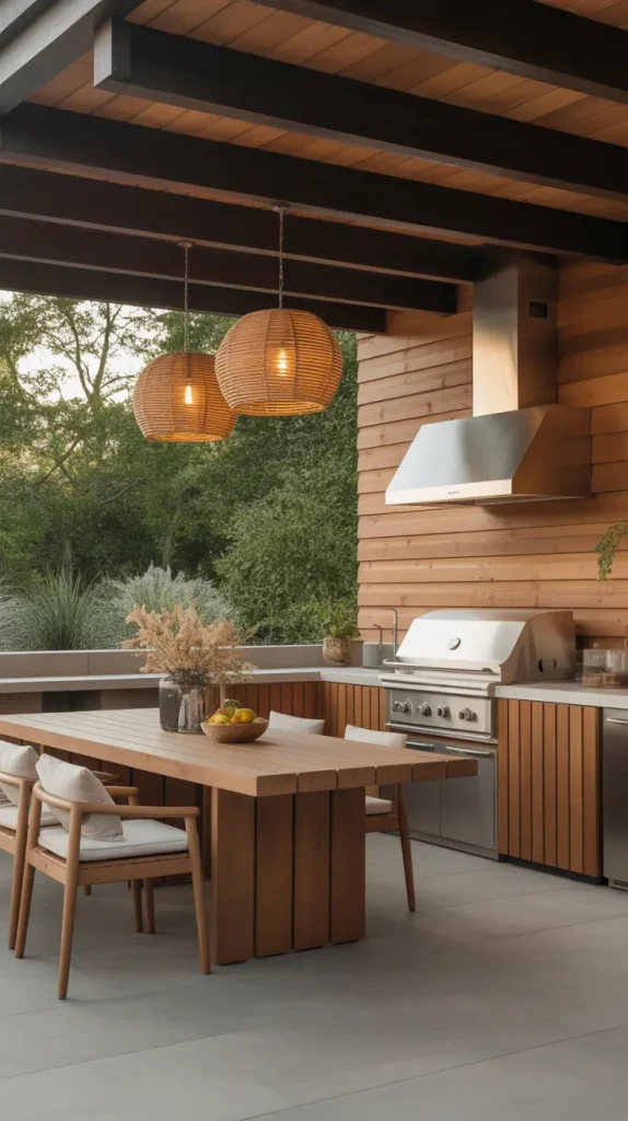 Summer Kitchen 2026: Modern Outdoor Design Ideas With Aesthetic & Cozy Inspo