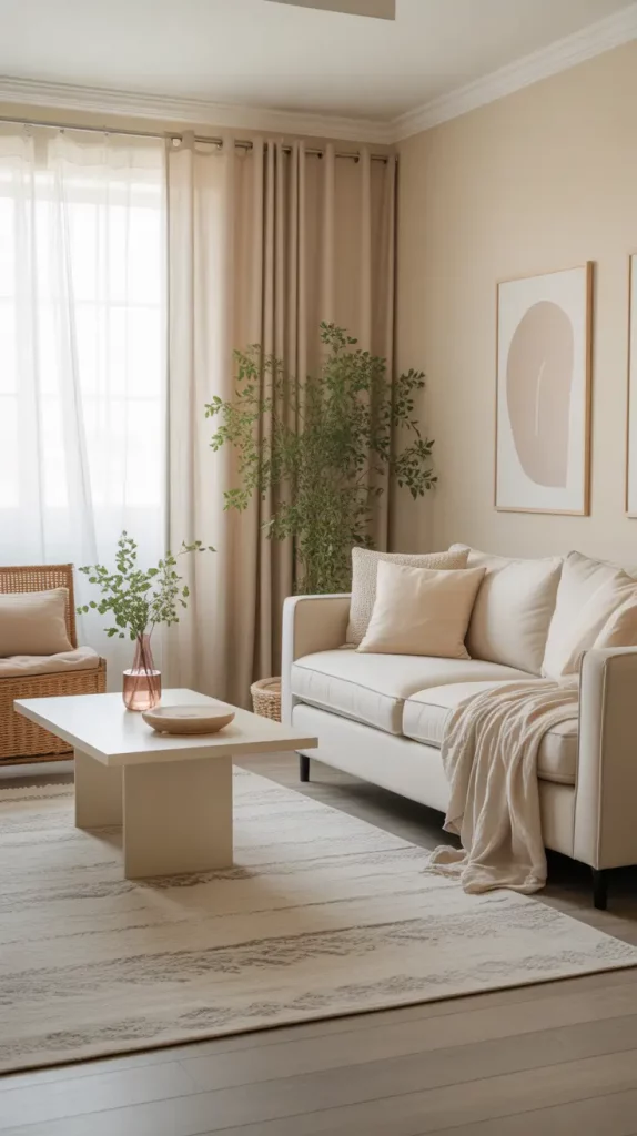 Summer Living Room 2026: Soft Aesthetic Ideas, Colors And Decor Trends