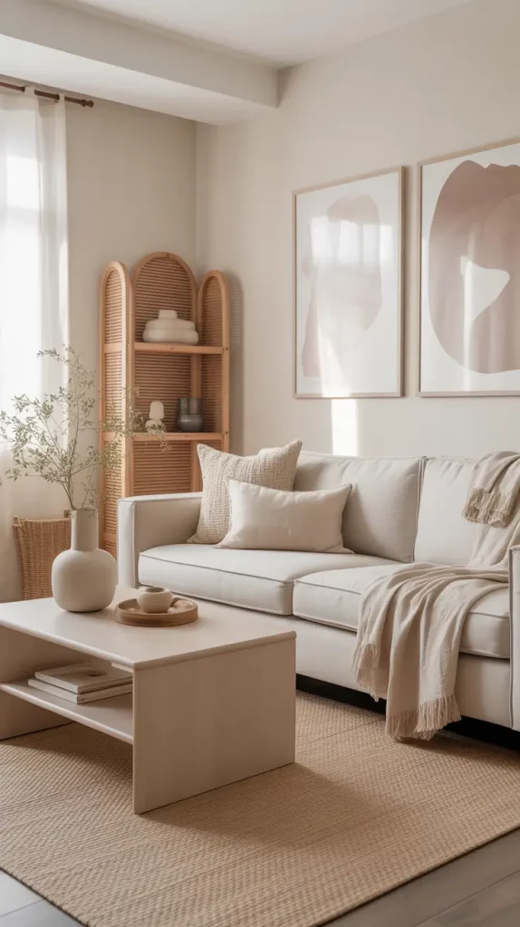 Summer Living Room 2026: Soft Aesthetic Ideas, Colors And Decor Trends