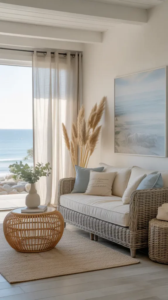 Summer Living Room 2026: Soft Aesthetic Ideas, Colors And Decor Trends