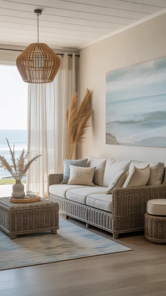 Summer Living Room 2026: Soft Aesthetic Ideas, Colors And Decor Trends