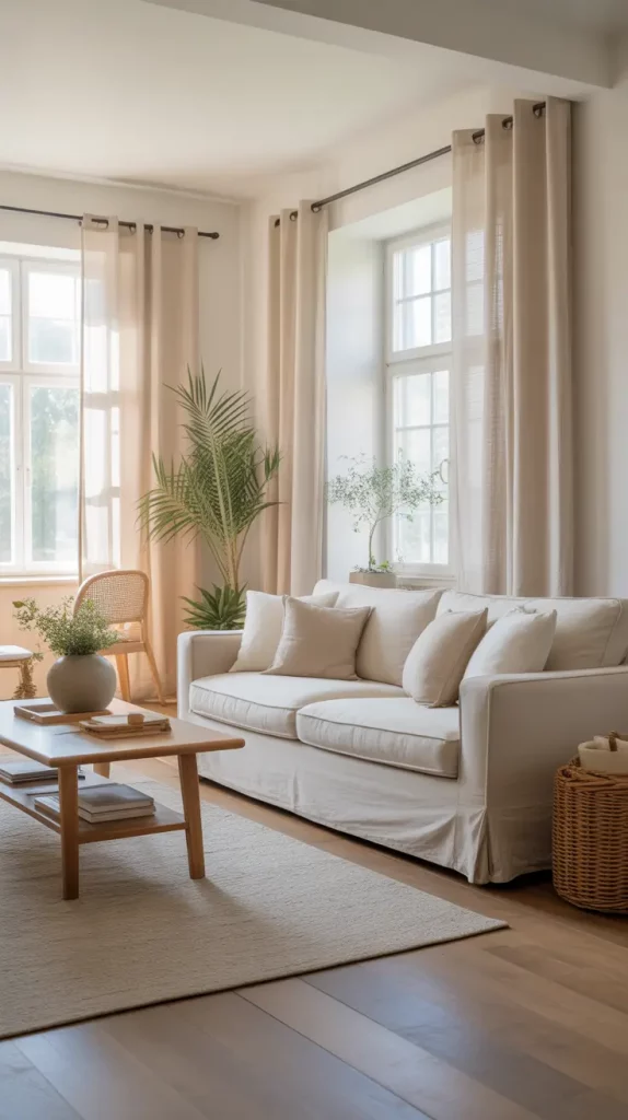 Summer Living Room 2026: Soft Aesthetic Ideas, Colors And Decor Trends