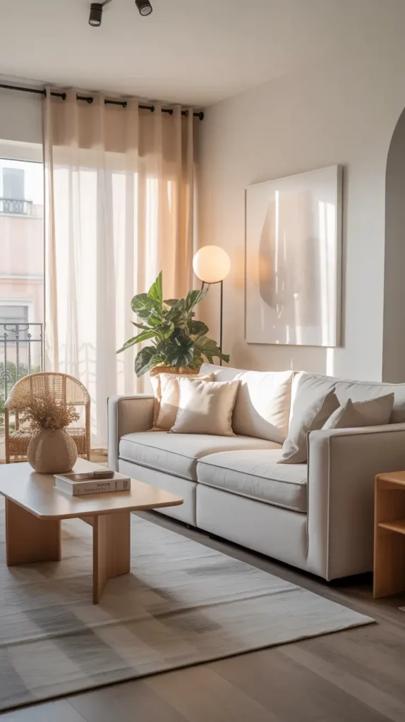 Summer Living Room 2026: Soft Aesthetic Ideas, Colors And Decor Trends