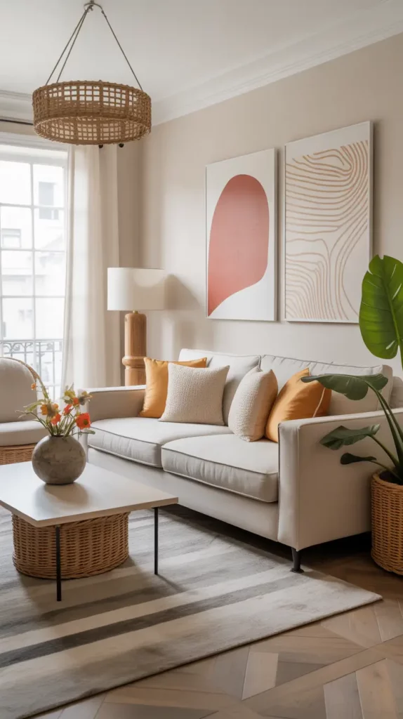 Summer Living Room 2026: Soft Aesthetic Ideas, Colors And Decor Trends