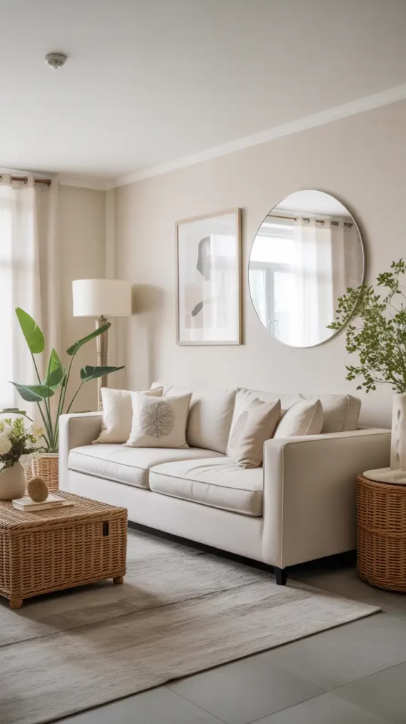 Summer Living Room 2026: Soft Aesthetic Ideas, Colors And Decor Trends