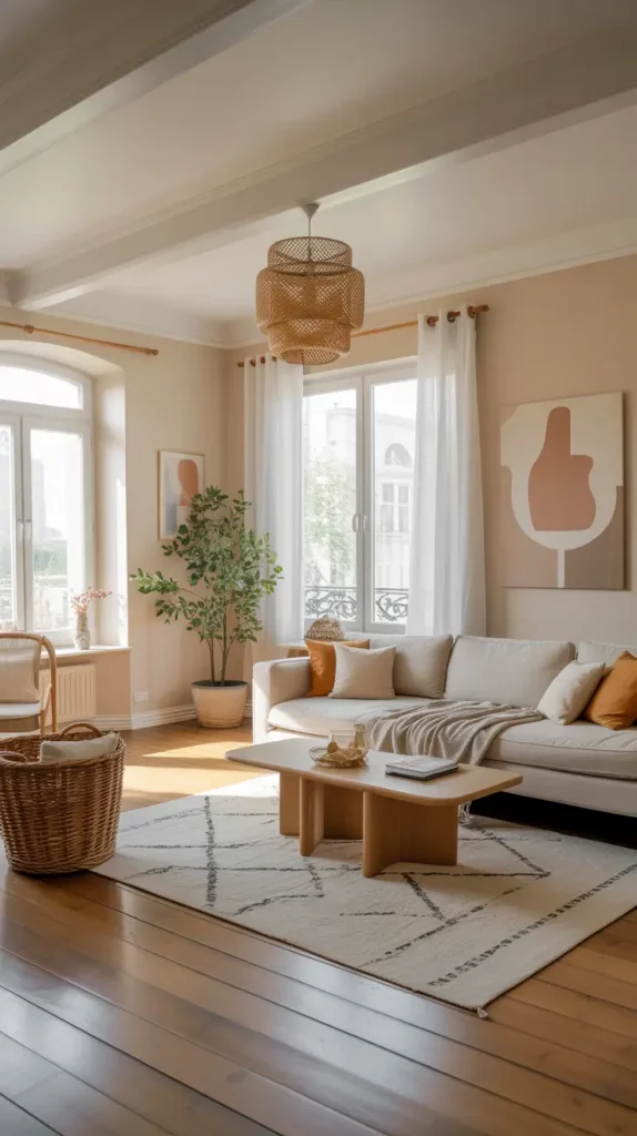 Summer Living Room 2026: Soft Aesthetic Ideas, Colors And Decor Trends