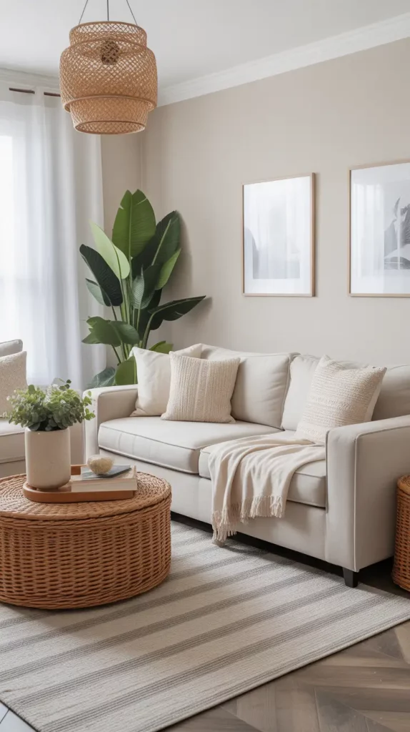 Summer Living Room 2026: Soft Aesthetic Ideas, Colors And Decor Trends