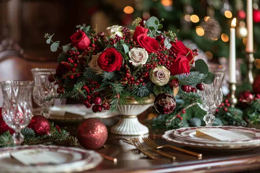 10 Christmas Centerpieces to Dazzle Your Guests | Floral Fusion
