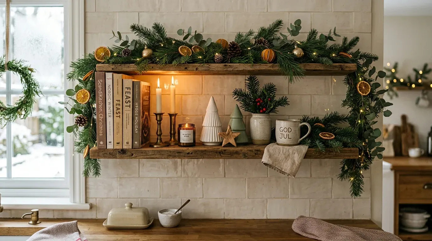 10 Christmas Kitchen Decor Ideas to Warm Homes in 2026 Today | CompactDecorHub | CompactDecorHub