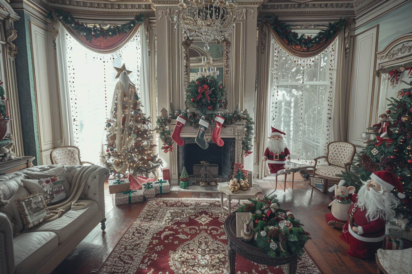 10 Creative Christmas Tree Decorating Ideas For The Holidays | eFavormart
