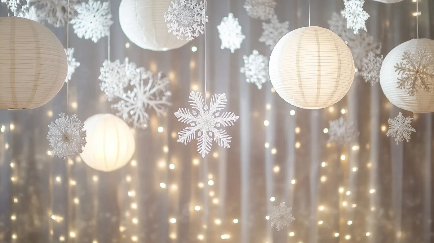 10 Easy Winter Wonderland Backdrop Ideas | eFavormart
