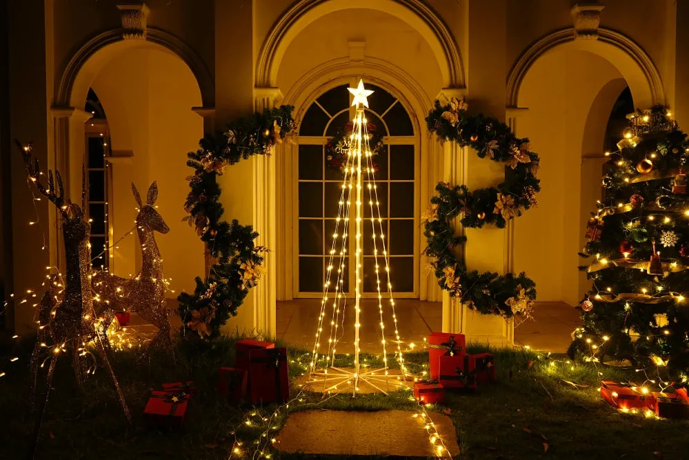 10 Outdoor Christmas Lights Ideas That Are Sure to Impress – Ollny