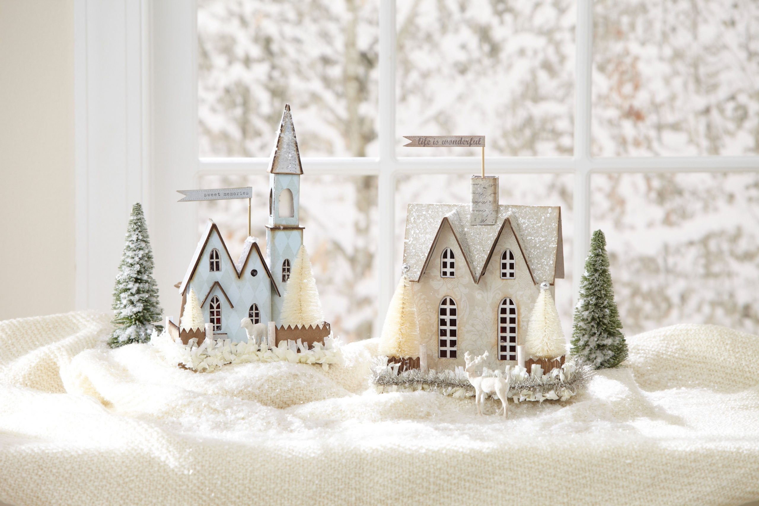 10 Ways to Make Your Home Feel Like a Winter Wonderland