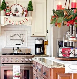 100 Best Christmas Kitchen Decor Ideas - Prudent Penny Pincher