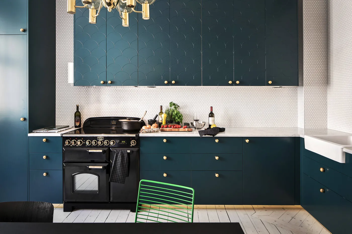11 Fresh Designs for Kitchen Cabinets
