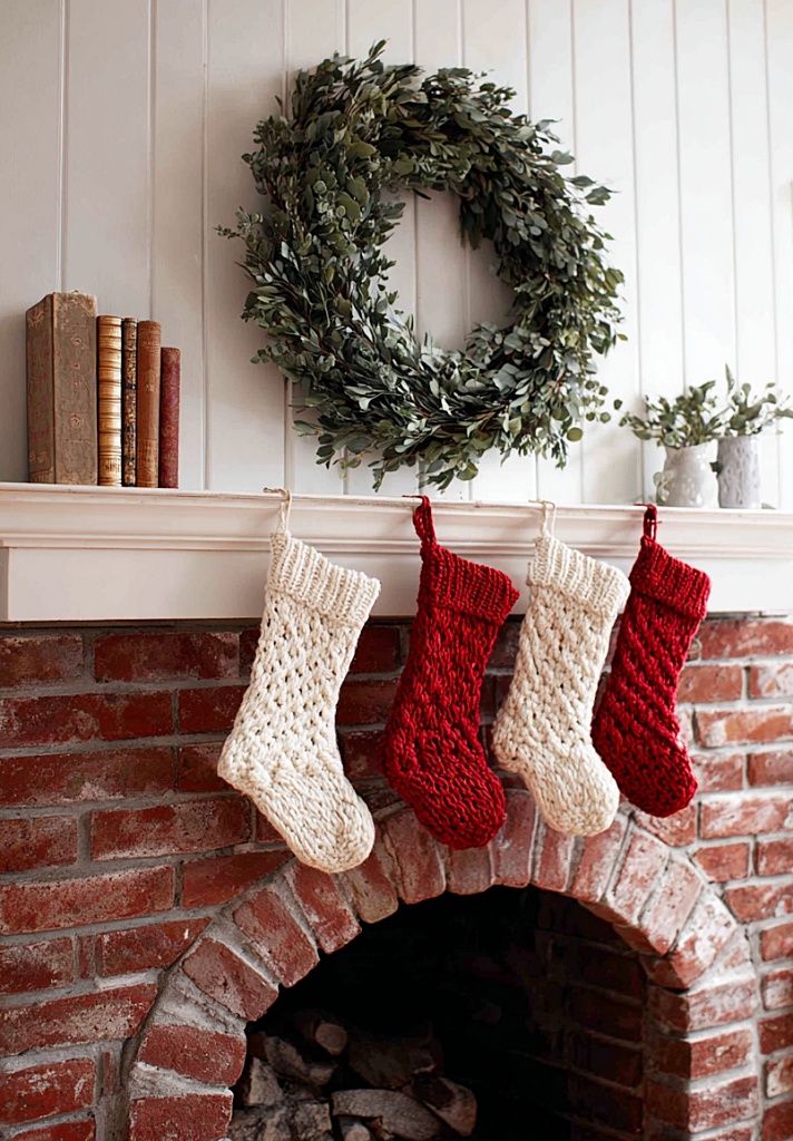 11 of the Best Christmas Mantel Ideas for You