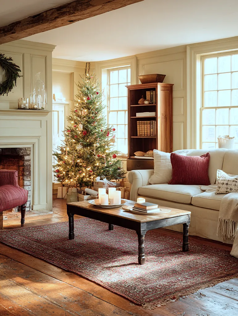 11 Sensational Christmas Living Room Ideas for You