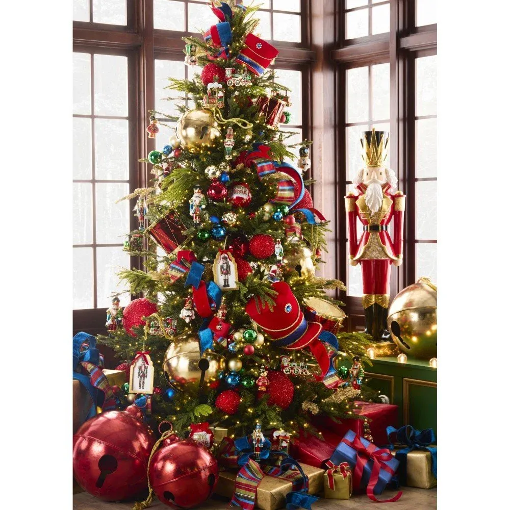 11.5' Nutcracker Hat Tree Topper