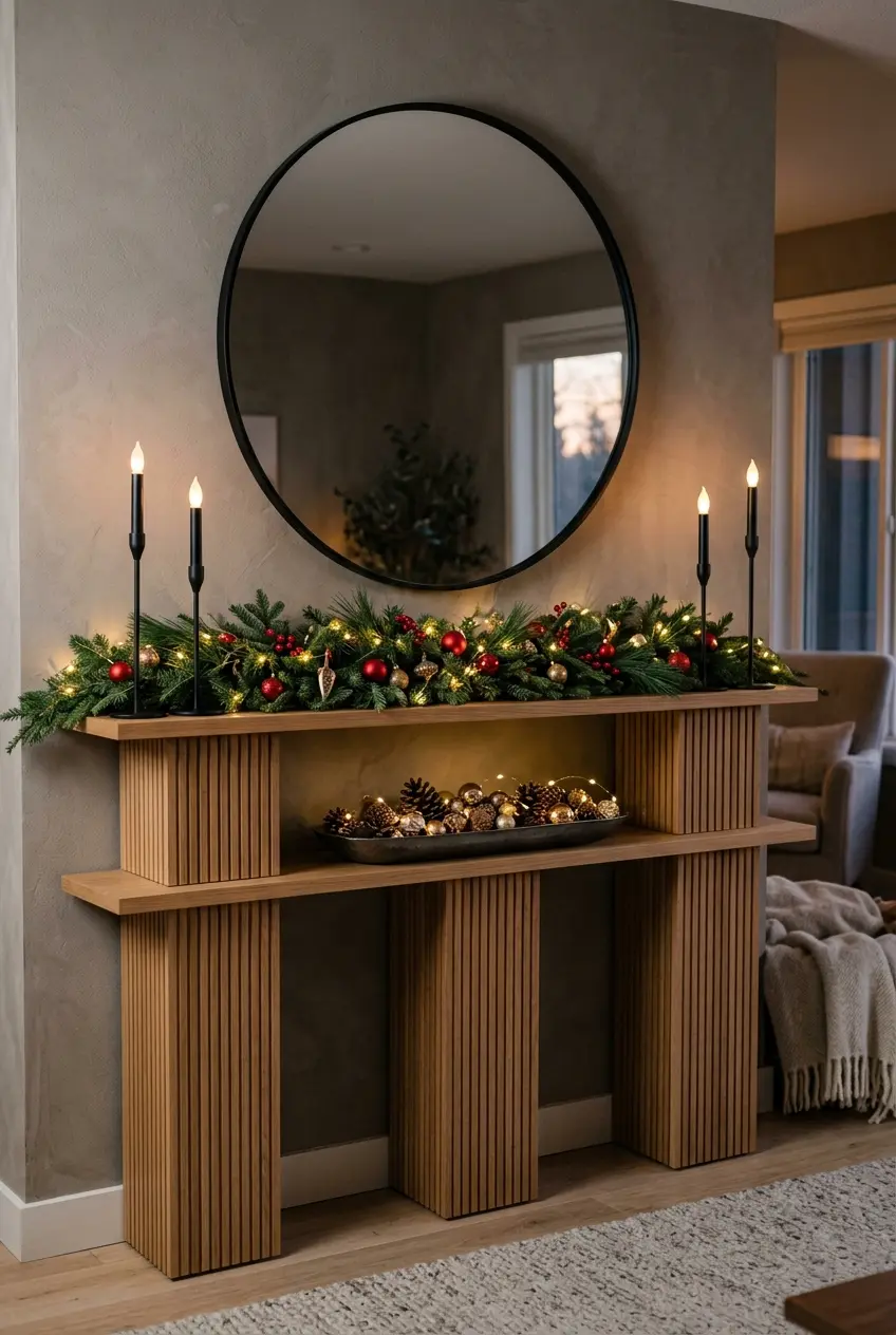 12 Christmas Mantel Decor Ideas for Apartments (2026)