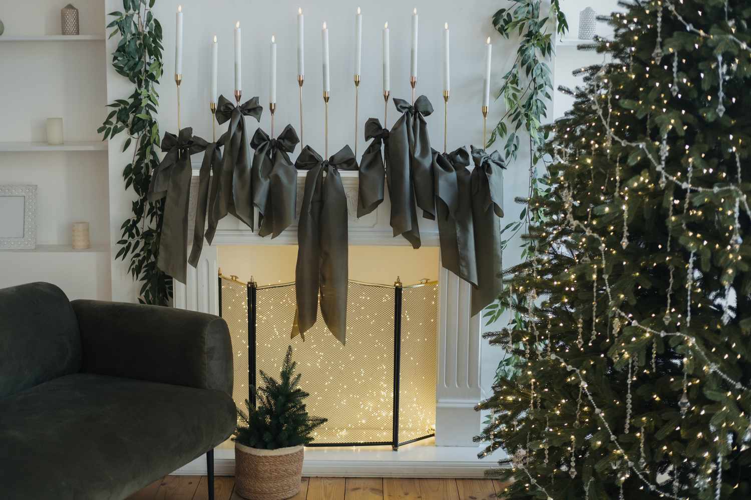 12 Holiday Mantel Décor Ideas