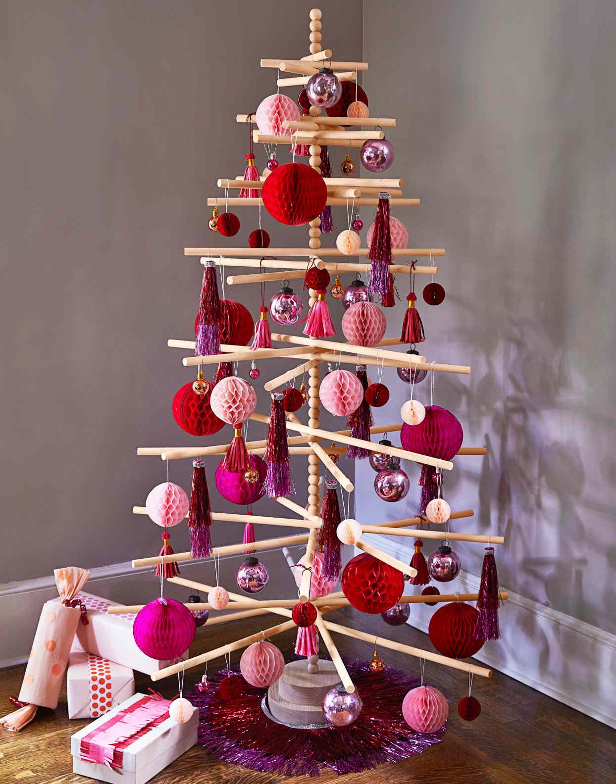 13 Christmas Tree Alternatives With a Creative Twist
