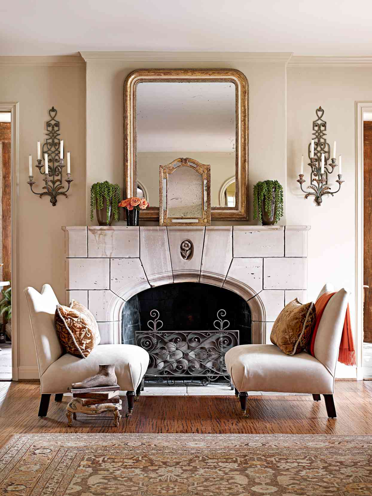 13 Rustic Fireplace Mantel Ideas That Make a Room Feel Warmer