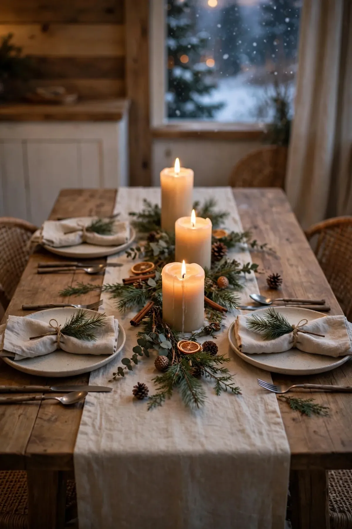 14 Winter Table Decor Ideas