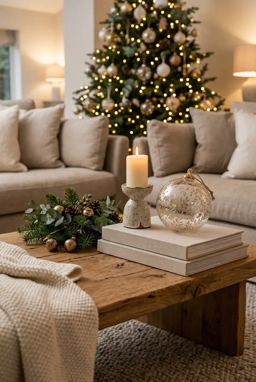 15 Christmas Centerpiece Ideas for Small Tables