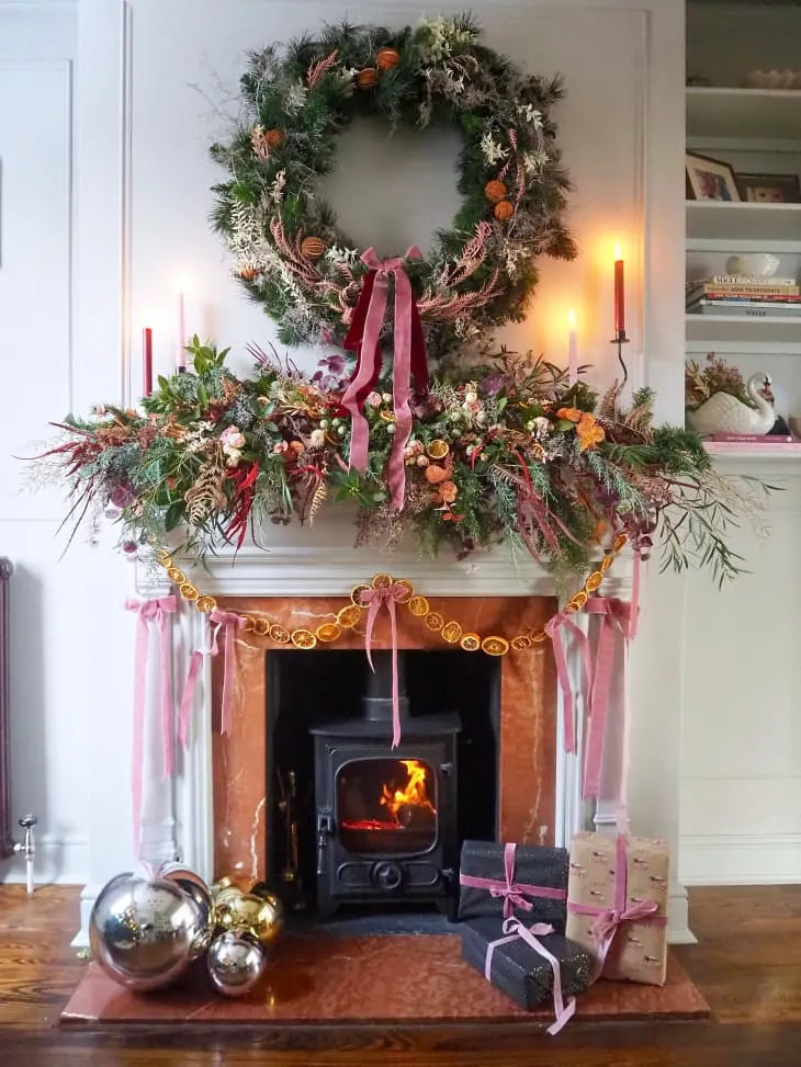 15 Christmas Garland Ideas for Every Room in Your Home | Apartment Therapy
