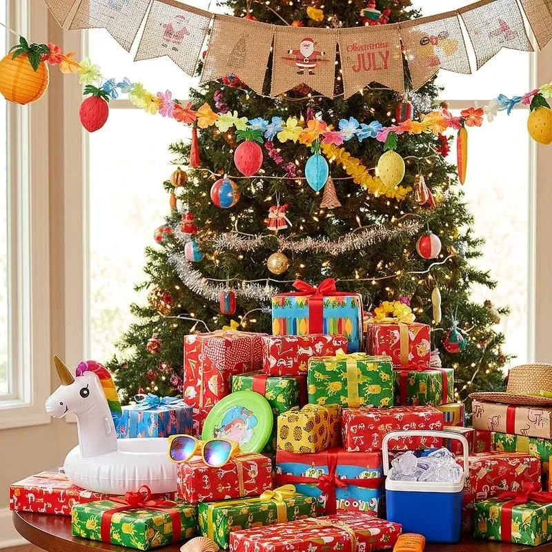 15 Christmas in July Party Ideas for Festive Summer Fun
